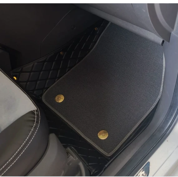 Ford C-Max 2004-2011 Arası Aracına Özel 8d Çift Katmanlı Havuzlu Paspas Takımı - 2