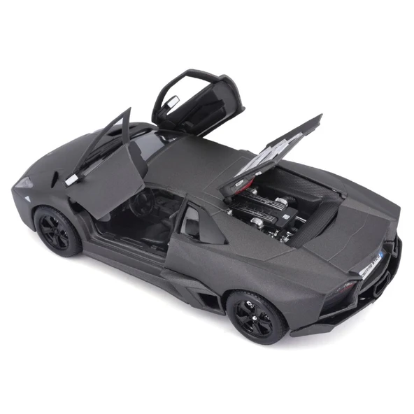 Bburago 1:24 Lamborghini Reventon Gri - 4