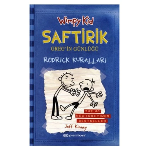 Epsilon - Saftirik Greg in Günlüğü-2 Rodrick Kuralları Wimpy Kid
