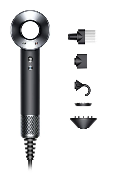 Dyson Supersonic Saç Kurutma Makinesi (Siyah ve Nikel)