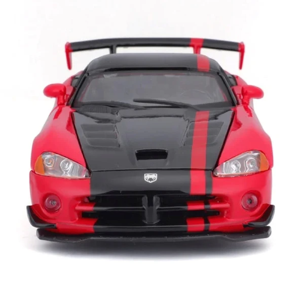 Bburago 1:24 Dodge Viper SRT 10 ACR Kırmızı - 6