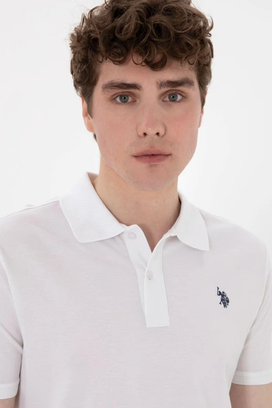 U.S. POLO ASSN. ERKEK T-SHİRT G081SZ011-000-2084383 - 2
