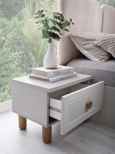 MADRİD MDF BAZALI YATAK ODASI TAKIMI - Resim 4