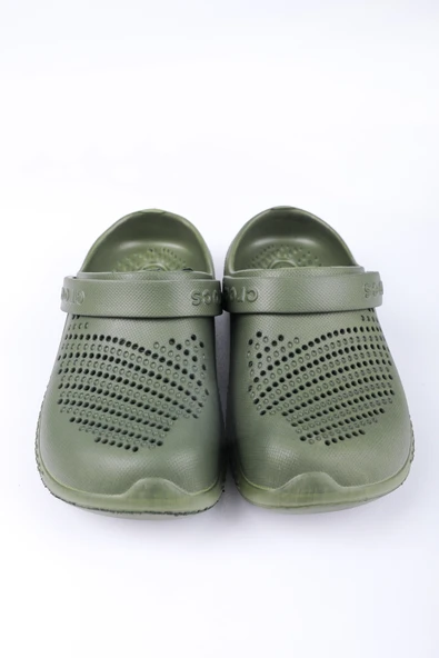 CROCS LİTERİDE 360 CLOG KADIN TERLİK YEŞİL
