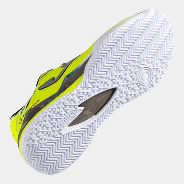 Joma Spin Erkek Neon Sarı Toprak & Sert Kort Tenis & Padel Ayakkabısı TSPINS2509OM - 5