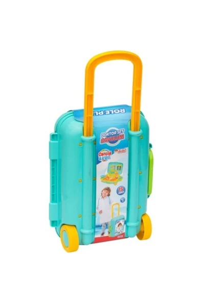 Dede Oyuncak Dede Candy & Ken Doktor Set Bavulum - 2