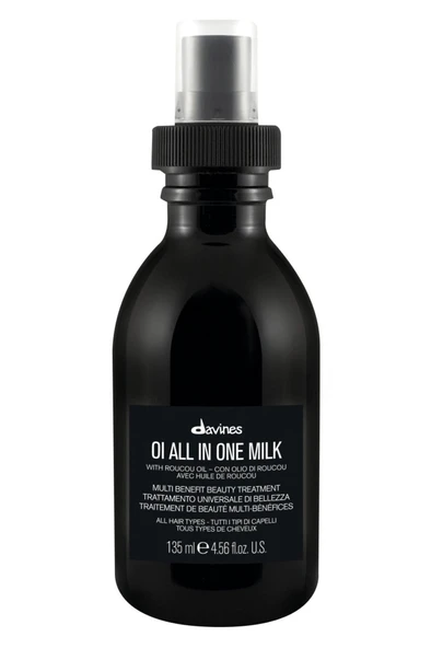 Oi All In One Milk 135 - Tüm Saç Tipleri Için Saç Bakım Sütü 135 Ml ürün görseli 1