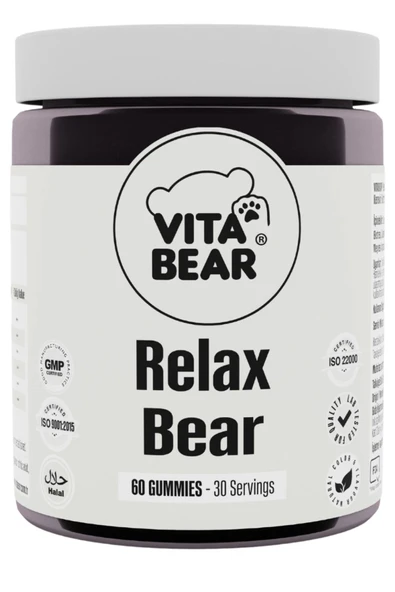 Vita Bear Relax Gummy Vitamin 60 Adet - 3