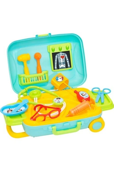 Dede Oyuncak Dede Candy & Ken Doktor Set Bavulum - 4