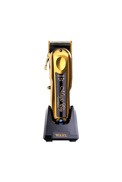 Wahl 08148-0716 Magic Clip Gold Şarjlı Saç Sakal Kesme Makinesi - Resim 2