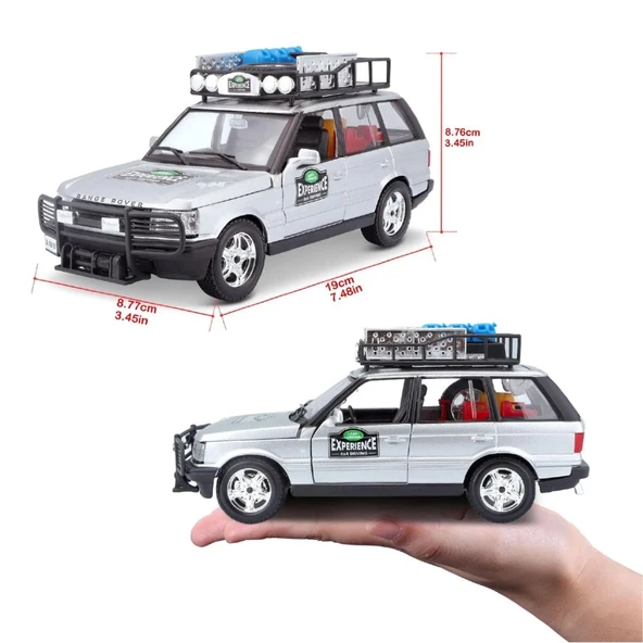 Bburago 1:24 Range Rover - 5