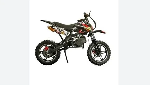 ÇOCUK CROSS MOTORSİKLET RENK:SİYAH