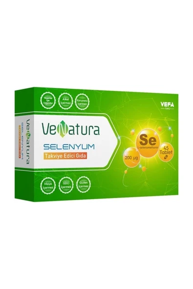Venatura Selenyum 45 Tablet ürün görseli