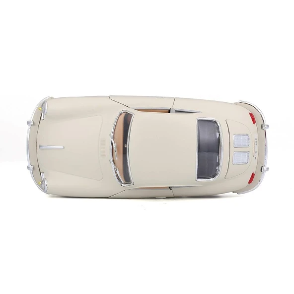 Bburago 1:24 Porsche 356B Coupe (1961) Krem - 8