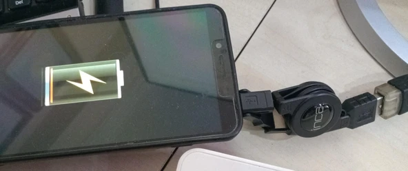 İNCA IMS-330 Makaralı USB ALL IN ONE şarj kablosu I-Phone4 / I-Phone 5 / Samsung / HTC - 8