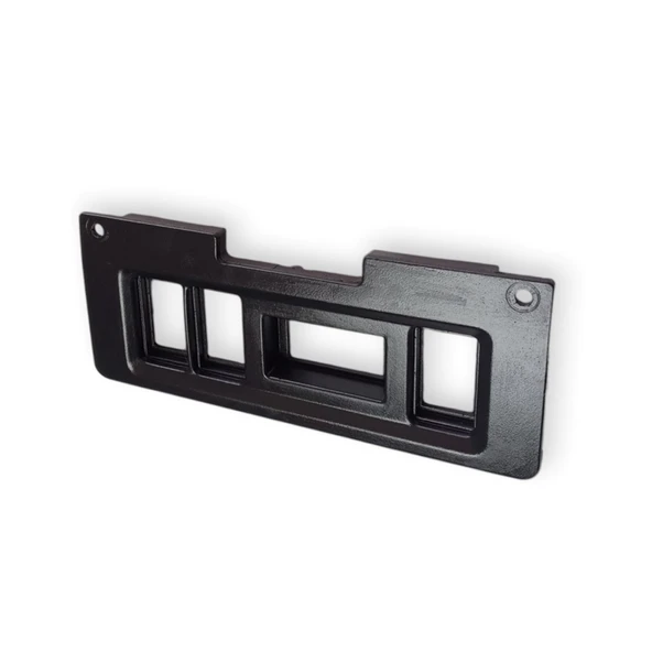 VW Polo HB 1994-1999 Ön Konsol Cam Düğme Çerçevesi 6N0857061B - 3