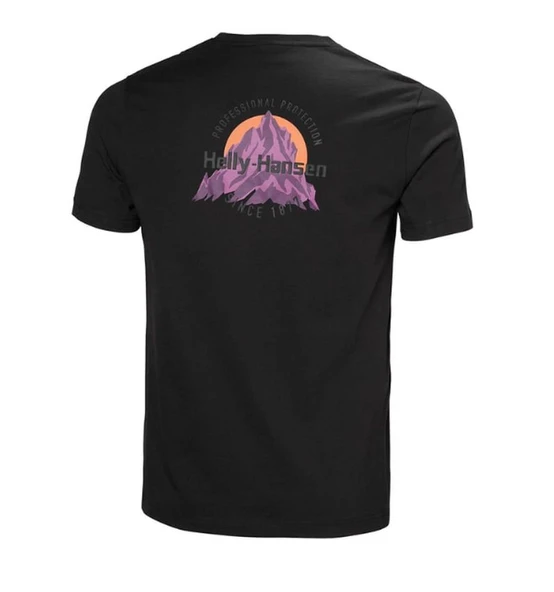 Helly Hansen Core Graphic T 2.0 Erkek Tişört HHA54599 - Resim 2