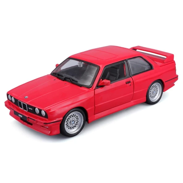 Bburago 1:24 Bmw M3 E30 (1988) Kırmızı