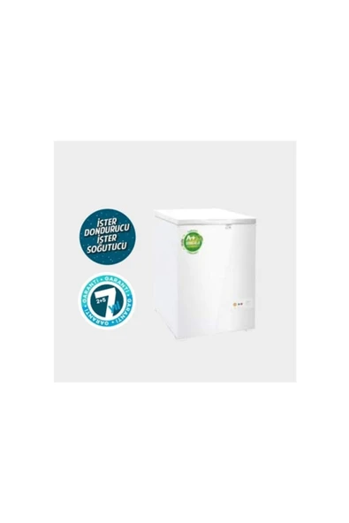Şenocak D 165 DF Dual Çift Modlu Sandık Tipi Derin Dondurucu