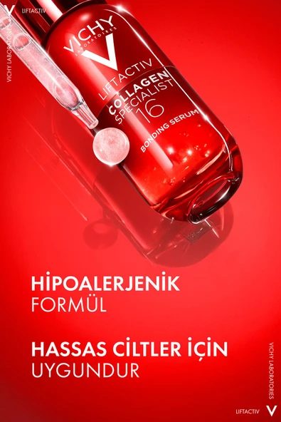 Vichy Liftactiv Collagen Specialist 16 Bonding Serum 30 ml - Resim 5