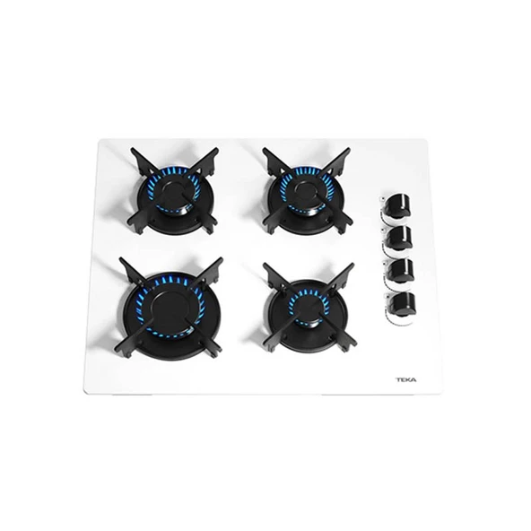 Teka Chef 6 Premium HAK 627 WH+GBE 64002 KBC WH+ATV 60 Beyaz Ankastre Set - Resim 3