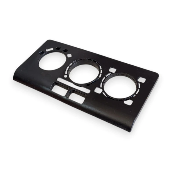 VW Caddy 1996-2003 Orta Konsol Klima Düğme Çerçevesi 6K0820075 - 3