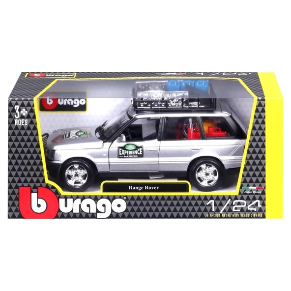 Bburago 1:24 Range Rover - 9