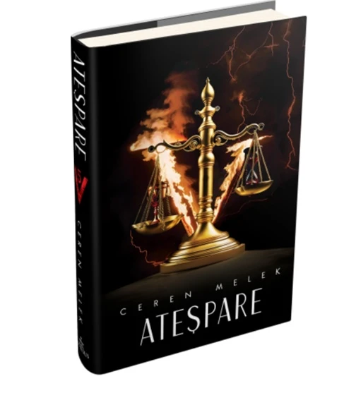 Ephesus Ateşpare-5 Ceren Melek Ciltli