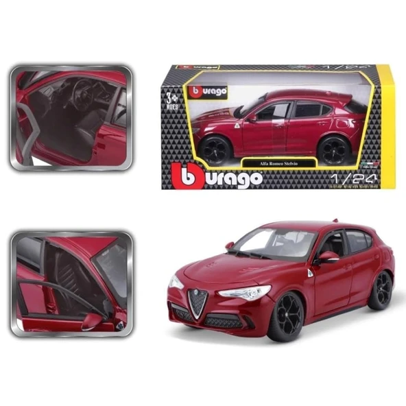 Bburago 1:24 Alfa Romeo Stelvio Bordo