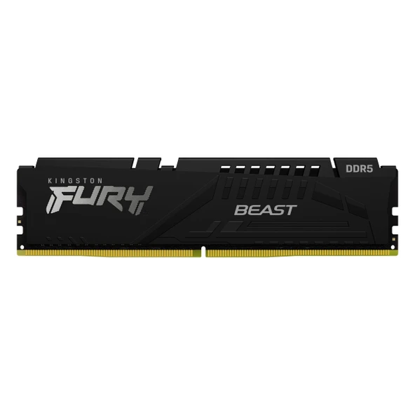 Kingston Beast KF560C36BBEK2-64TR 64GB (2x32GB) DDR5 6000MHz CL36 Masaüstü Bellek