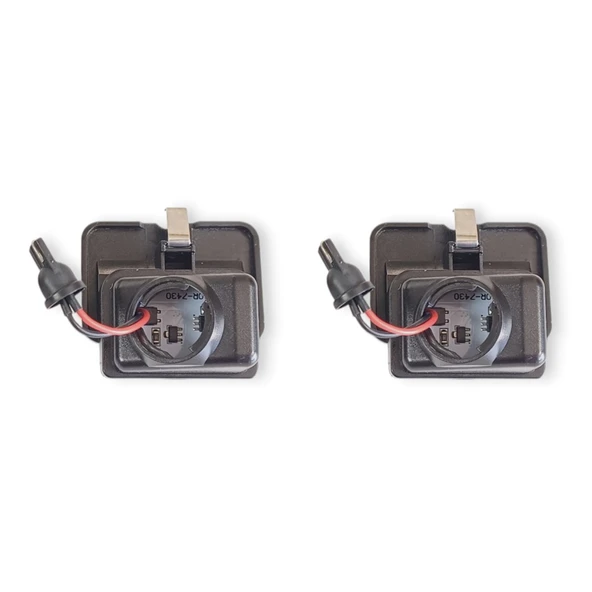 VW Polo HB 1994-1999 Arka Plaka Lambası Led 1 Takım 6N0943021C - 5