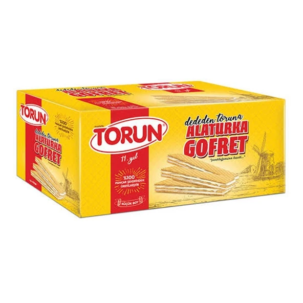 TORUN GOFRET 400 G