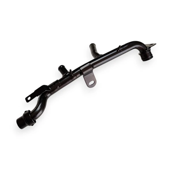 Audi A4 2005-2008 1.8T BFB Motor Termostat Soğutma Borusu 06B121065AB - 5