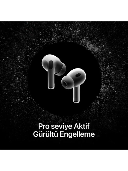 Apple MTJV3TU/A AirPods Pro 2. Nesil Magsafe Şarj Kutusu (USB-C) - 3