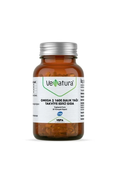 Venatura Omega-3 1600 Mg 30 Kapsül ürün görseli