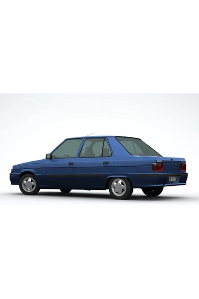 Renault 9 Broadway, Spring İçin Ön Kapı Pandizot ve Ceplik Takımı Bardaklı (16CM MİDRANGE IÇİN) - 2