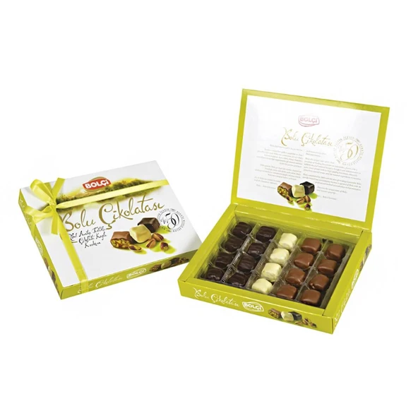 BOLÇİ 160 GR ANTEP FISTIKLI AD