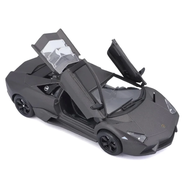 Bburago 1:24 Lamborghini Reventon Gri - 3