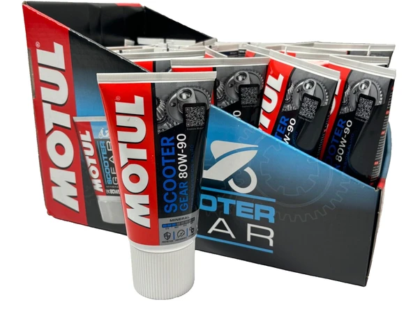 MOTUL SCOOTER GEAR 80W-90 (150 ml) 24 ADET