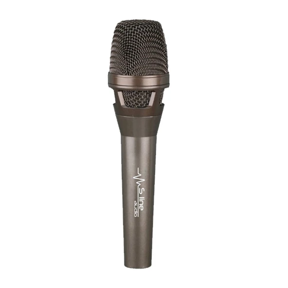 S Line Audio Kablolu El Mikrofonu Anahtarsız
