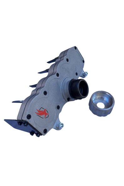 Adige Çaparat Tırpan Ucu Çapa Aparatı 26 mm 9T - 5