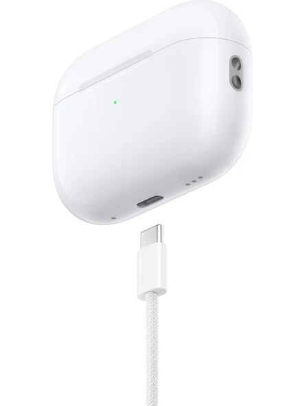 Apple MTJV3TU/A AirPods Pro 2. Nesil Magsafe Şarj Kutusu (USB-C) - 7
