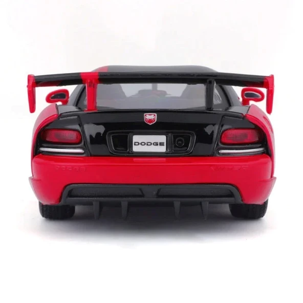 Bburago 1:24 Dodge Viper SRT 10 ACR Kırmızı - 7