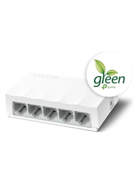 TP-LİNK 5-PORT 10/100Mbps Desktop Switch - 4