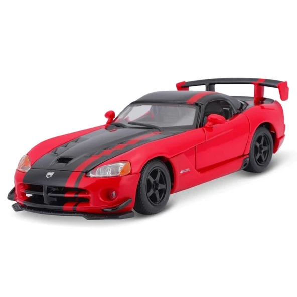 Bburago 1:24 Dodge Viper SRT 10 ACR Kırmızı