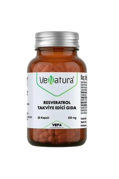 Venatura Resveratrol 30 Kapsül ürün görseli