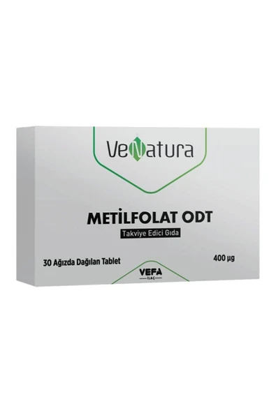 Venatura Metilfolat Odt 30 Tablet ürün görseli