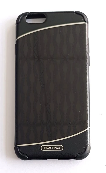 iphone 6/6s Uyumlu Platina Lüks Parlak Sert Kılıf ürün görseli 1