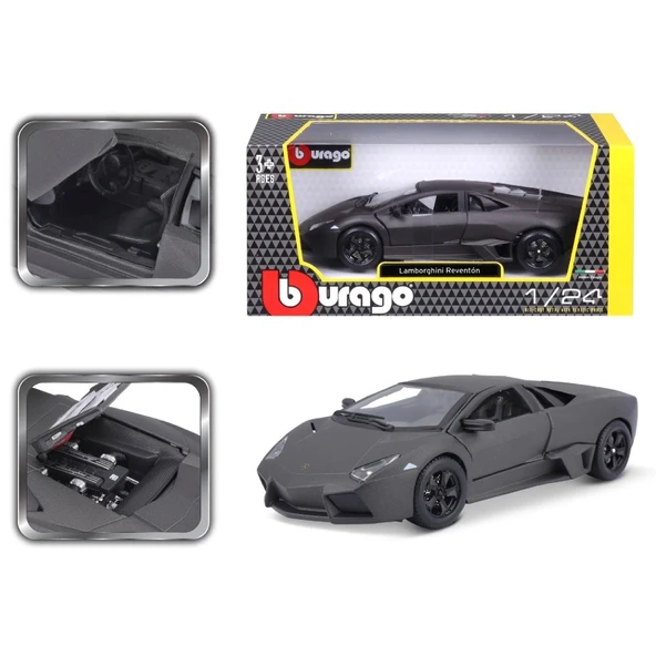 Bburago 1:24 Lamborghini Reventon Gri