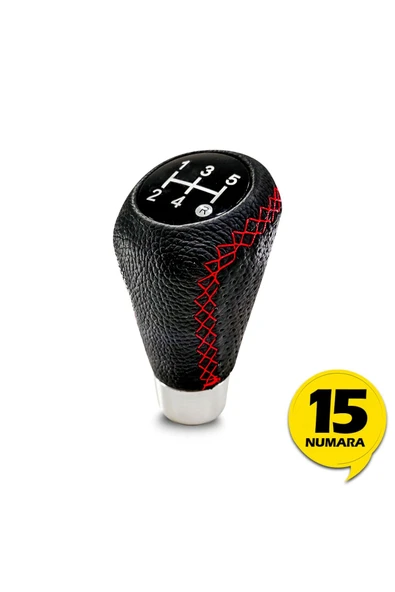 Vites Topuzu Universal Her Araca Uyumlu Spor Metal Vites Topuzu No:15
